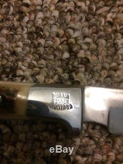 Vintage RUANA Model 8A -1983-1984 Hunting Knife/sheath