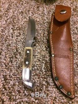 Vintage RUANA Model 8A -1983-1984 Hunting Knife/sheath