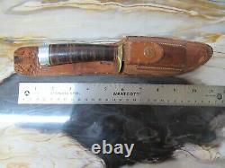 Vintage Randall #11 Hunting Knife