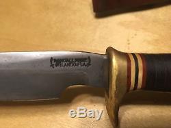 Vintage Randall Hunting Knife