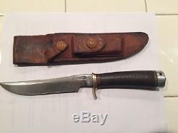Vintage Randall Made Hunting Knife