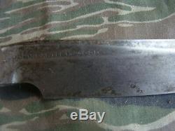 Vintage Randall Orlando, Fla. USA Model 3-7 Custom made Knife No sheath Named