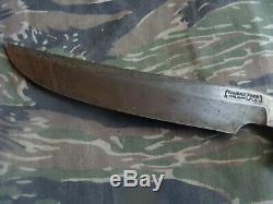 Vintage Randall Orlando, Fla. USA Model 3-7 Custom made Knife No sheath Named