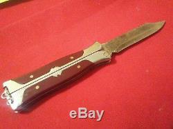 Vintage Rare 1956 Waltco Saf-t-sheath Fishing Hunting Field Survival Knife
