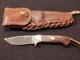 Vintage Ray Sanderson Custom Hunterfixed blade knife