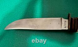 Vintage Rehwappen Solingen Rostfrei Knife, Fixed Blade, Approx 6 3/4 L
