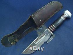 Vintage Remington Dupont RH 34 UMC Knife with Sheath