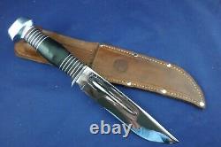 Vintage Remington Dupont RH 36 UMC Knife with Sheath