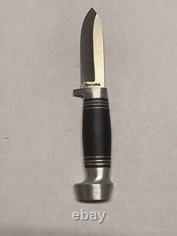 Vintage Remington UMC RH-31 Fixed Blade Hunting Knife & Sheath New In Box. Mint