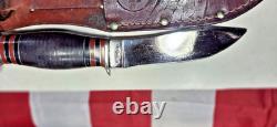 Vintage Remington UMC RH32 Fixed Blade Knife with UMC Original Sheath