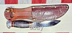 Vintage Remington UMC RH32 Fixed Blade Knife with UMC Original Sheath