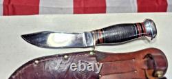 Vintage Remington UMC RH32 Fixed Blade Knife with UMC Original Sheath