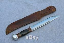 Vintage Remington UMC RH38 8 Hunting Knife