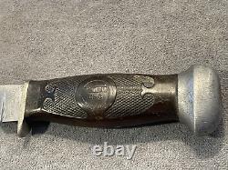 Vintage Remington UMC Rh 28 Fixed blade knife with sheath-200.24