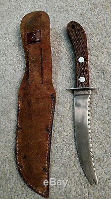 Vintage Remington hunting knife RH-45
