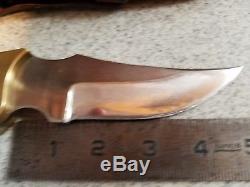 Vintage Rigid Hunting Knife