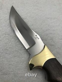 Vintage Rigid R1 Sidewinder Fixed Blade Sheath Knife Made In USA In Box
