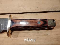Vintage Rigid RG-46 Bowie knife