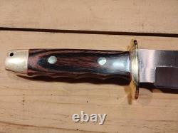 Vintage Rigid RG-46 Bowie knife