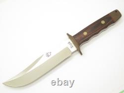 Vintage Rigid RG46 Tak Fukuta Seki Japan Wood Fixed Bowie Hunting Knife (# 12)
