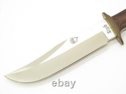 Vintage Rigid RG46 Tak Fukuta Seki Japan Wood Fixed Bowie Hunting Knife (# 12)