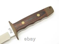 Vintage Rigid RG46 Tak Fukuta Seki Japan Wood Fixed Bowie Hunting Knife (# 12)