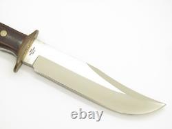 Vintage Rigid RG46 Tak Fukuta Seki Japan Wood Fixed Bowie Hunting Knife (# 12)