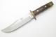 Vintage Rigid RG46 Wood Tak Fukuta Seki Japan Fixed Bowie Hunting Knife