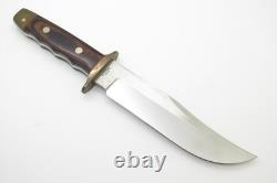 Vintage Rigid RG46 Wood Tak Fukuta Seki Japan Fixed Bowie Hunting Knife