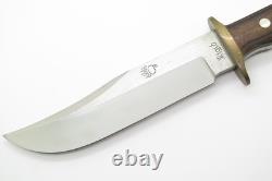 Vintage Rigid RG46 Wood Tak Fukuta Seki Japan Fixed Bowie Hunting Knife