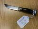 Vintage Robeson Shuredge No. 14 Fixed Blade Knife With Sheath 8 Long Nice