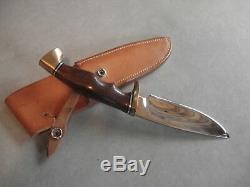 Vintage Rod Chappel Custom Knifewith Original Sheath