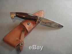Vintage Rod Chappel Custom Knifewith Original Sheath