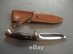 Vintage Rod Chappel Custom Knifewith Original Sheath