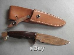 Vintage Rod Chappel Custom Knifewith Original Sheath