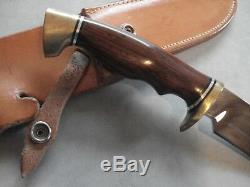 Vintage Rod Chappel Custom Knifewith Original Sheath