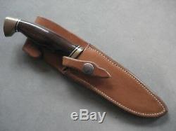 Vintage Rod Chappel Custom Knifewith Original Sheath