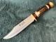 Vintage Rostfrei Rigid RG37 Italy Stag Hunting Knife
