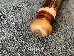 Vintage Rostfrei Rigid RG37 Italy Stag Hunting Knife