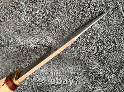 Vintage Rostfrei Rigid RG37 Italy Stag Hunting Knife