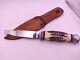 Vintage Rostfrei Stag Hunting Knife and Sheath