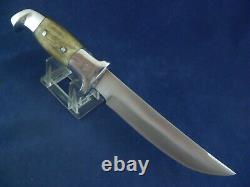 Vintage Rudy R. H. Ruana Knife with Sheath