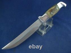 Vintage Rudy R. H. Ruana Knife with Sheath