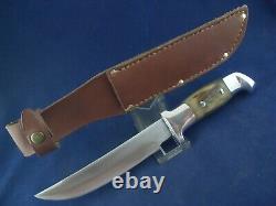 Vintage Rudy R. H. Ruana Knife with Sheath