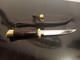 Vintage Ryan D. Wielkie (RDW) Knives, 10.5 Fighting Knife With 6'' Blade. MINT