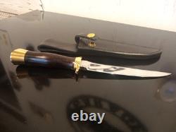 Vintage Ryan D. Wielkie (RDW) Knives, 10.5 Fighting Knife With 6'' Blade. MINT