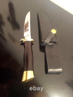 Vintage Ryan D. Wielkie (RDW) Knives, 10.5 Fighting Knife With 6'' Blade. MINT