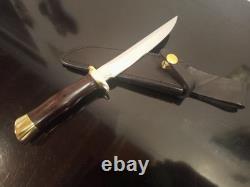 Vintage Ryan D. Wielkie (RDW) Knives, 10.5 Fighting Knife With 6'' Blade. MINT