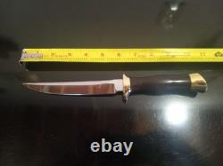 Vintage Ryan D. Wielkie (RDW) Knives, 10.5 Fighting Knife With 6'' Blade. MINT
