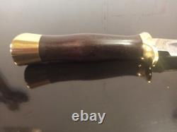 Vintage Ryan D. Wielkie (RDW) Knives, 10.5 Fighting Knife With 6'' Blade. MINT